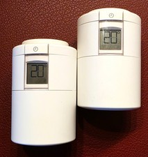 DANFOSS ECO™ 2x Elektronisch Programmierbarer Heizkörperthermostat Bluetooth