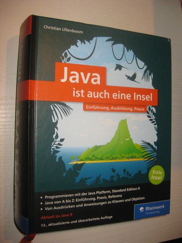 Java ist auch eine - insel, von