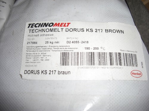Dorus technomelt schmelzkleber - dorus,