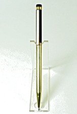 Vintage BALLOGRAF Kugelschreiber, Oberteil vergoldet, selten, 70er Jahre.  (F27)