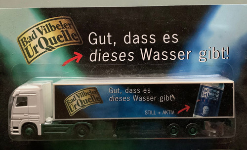 Miniatur lkw werbetruck bad - miniatur,