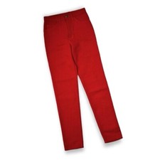 Deadstock MUSTANG Corduroy Pants Brand New With Tags W30 Disco Fit Super Tight