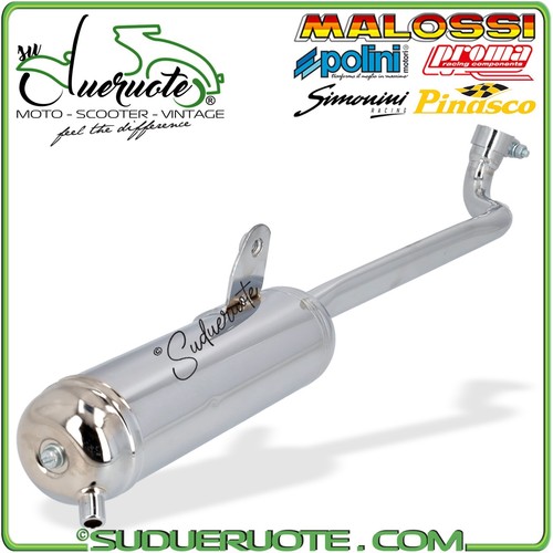 S2r auspuff endtopf chrom - auspuff,