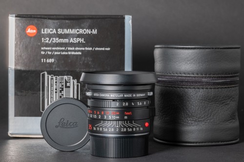 Leica 35mm asph 11689 - m,