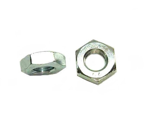 Flache sechskantmutter - 2x,