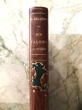 GERDA WEGENER - AUF ROTEN ABSÄTZEN - WUNDERBARES DEKO MEISTERWERK!