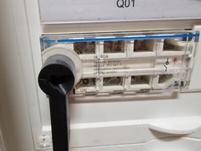 Hager Lasttrennschalter modular HA304 Lasttrennschalter Lasttrennschalter 80A.