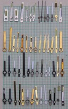 Über 50 unbenutzte orig. alte GUB Glashütte Zeiger DDR Spezimatic Spezichron