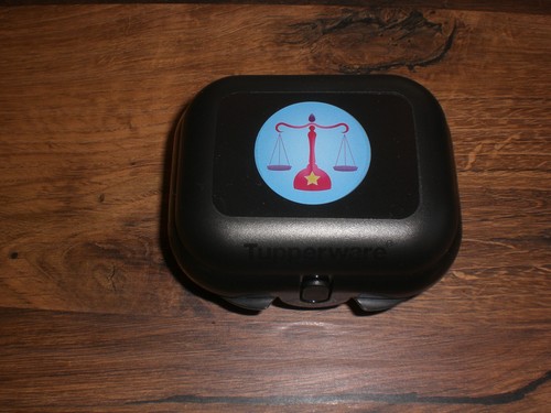 Mini twin waage tupperware - ,