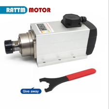 【DE】CNC Spindelmotor 6KW 380V Air cooled spindle Motor Frässpindel ER32 18000rpm