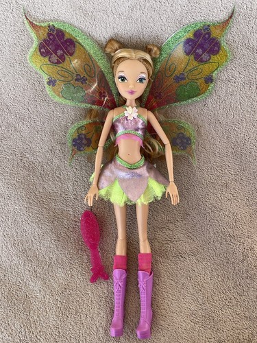Winx jakks pacific deluxe - winx,