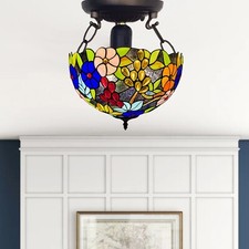 Tiffany Deckenlampe Antik 16