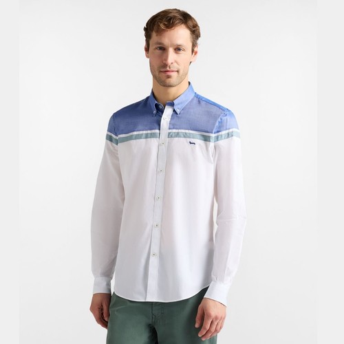 Harmont blaine hemd kontraste - harmont&blaine,
