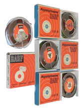 4x LGS 26 BASF Magnetophonband