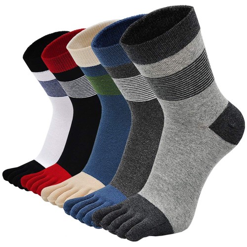 Herren zehensocken baumwolle - zehensocken,