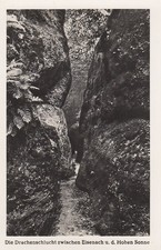 Drachenschlucht zwischen