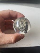 Pyrit in Kugel RAR Mineralien MineralSteine Heilsteine Qigong SELTEN Geschenk