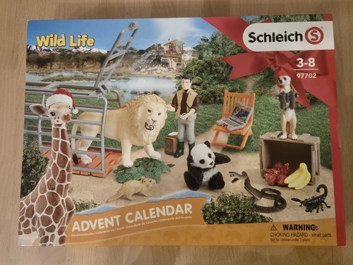 Schleich adventskalender 97702 - schleich,