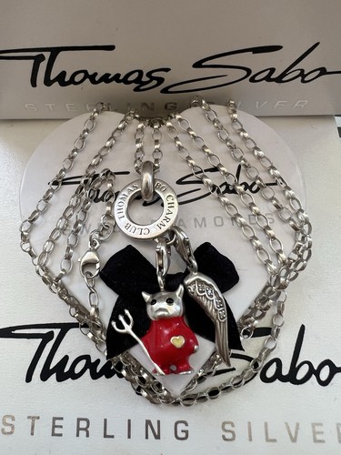 Thomas sabo kette - thomas, teufel
