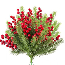 Weihnachtsdeko: Künstliche