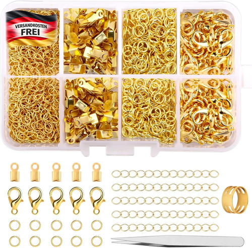Schmuckverschluss set 300 - set,