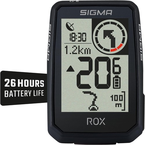 Sigma rox endurance black - rox, 2.0