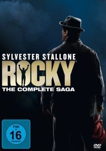 Rocky the complete saga - 1-6,