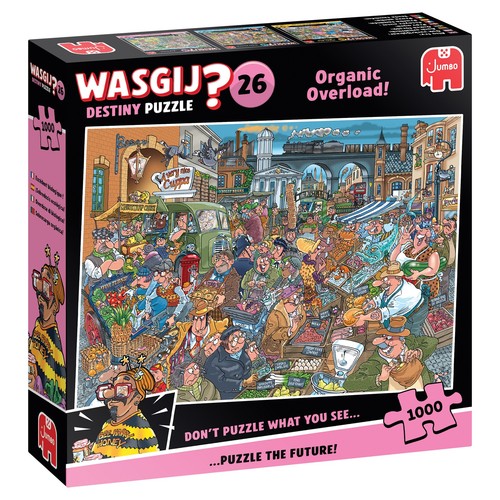 Wasgij destiny zum bersten - 26,,