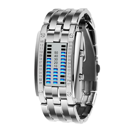 Binäre uhr herren binäruhr - binäre, -uhr