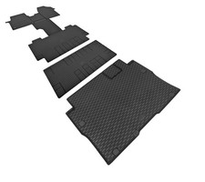 Auto Gummimatten und Kofferraumwanne für CITROEN SpaceTourer ab 2016 | 8 Sitze