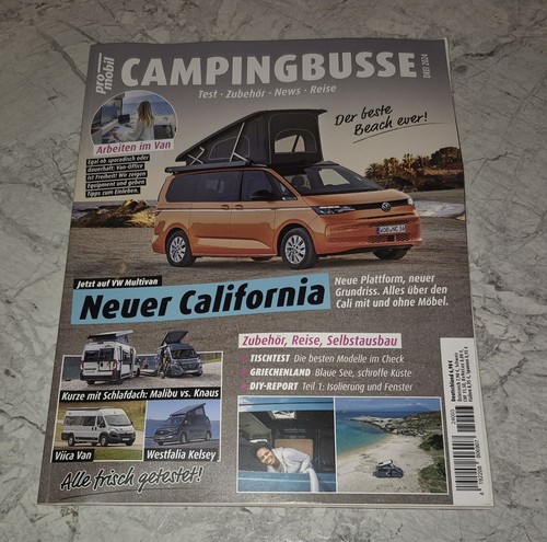 Promobil campingbusse 2024 - promobil,