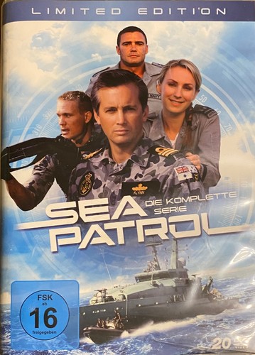 Sea patrol die komplette - patrol,