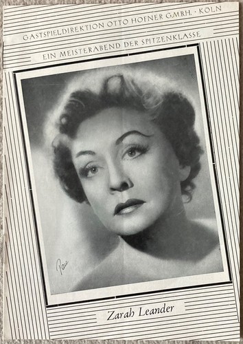 Zarah leander otto - otto, hofer