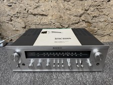Sony receiver str - sony, receiver-str-6065-vintage