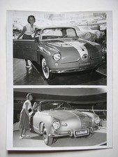Very Rare Original Press Photo