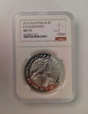Australien Kookaburra 2015 1oz