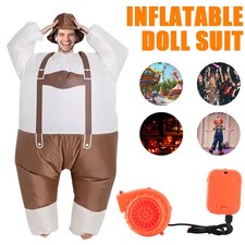 Aufblasbares Lederhosen