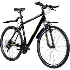 Zündapp Blue 2.0 28" Mountainbike Fahrrad 21 Gang Bike schwarz/grün 52cm B Ware