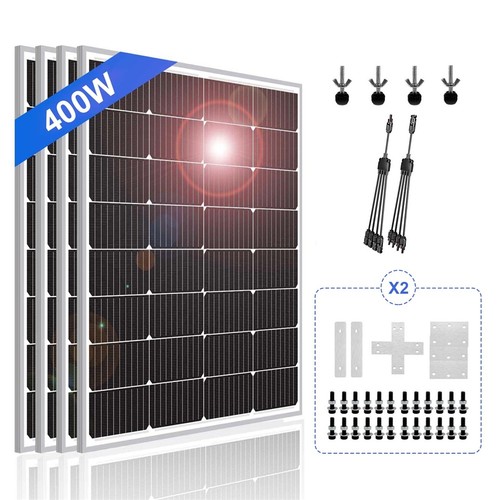 400w solar set solarpanel - solar,