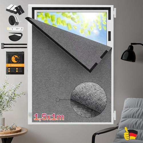 Dachfensterrollo ohne bohren - ohne,