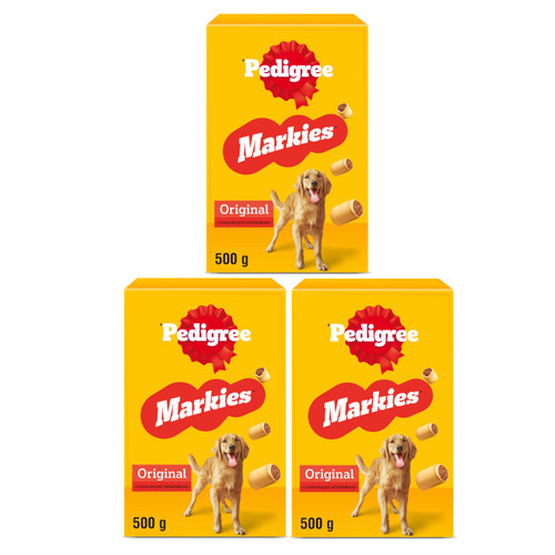 Pedigree markies 3x500g - markies,