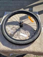 ?LA-7?Hinterrad 20 Zoll Mantel Schlauch Nachläufer Fahrrad WeeHoo 