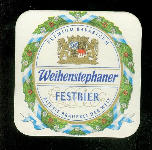 Bierdeckel weihenstephan - bierdeckel, (4)