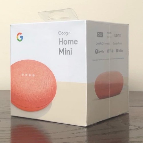 Google home mini - smart, speaker
