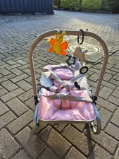 Baby Wippe, Babyschaukel mit Liegefunktion, Baby Schaukel.