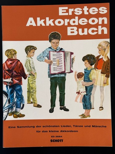 Noten erstes akkordeon buch - erstes,