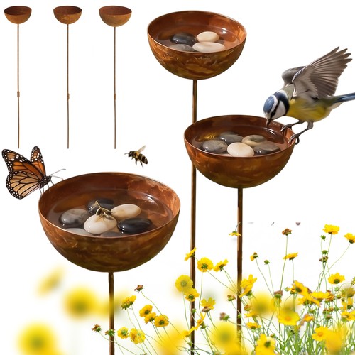Vogeltränke garten raben - vogeltränke,