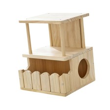 Chinchillahaus aus - ,