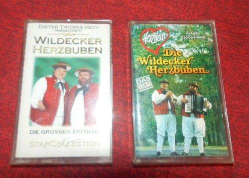 Musikkassetten wildecker - musikkassetten, 2
