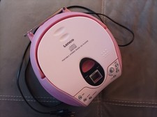 Tragbarer CD-Player Lenco Scd-24 Pink mit Radio Top Zustand